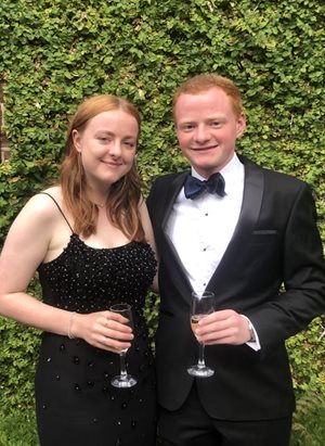 Charlotte and Liam Rogers