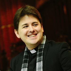 Father Luke Hopkins Trinity College Chaplain