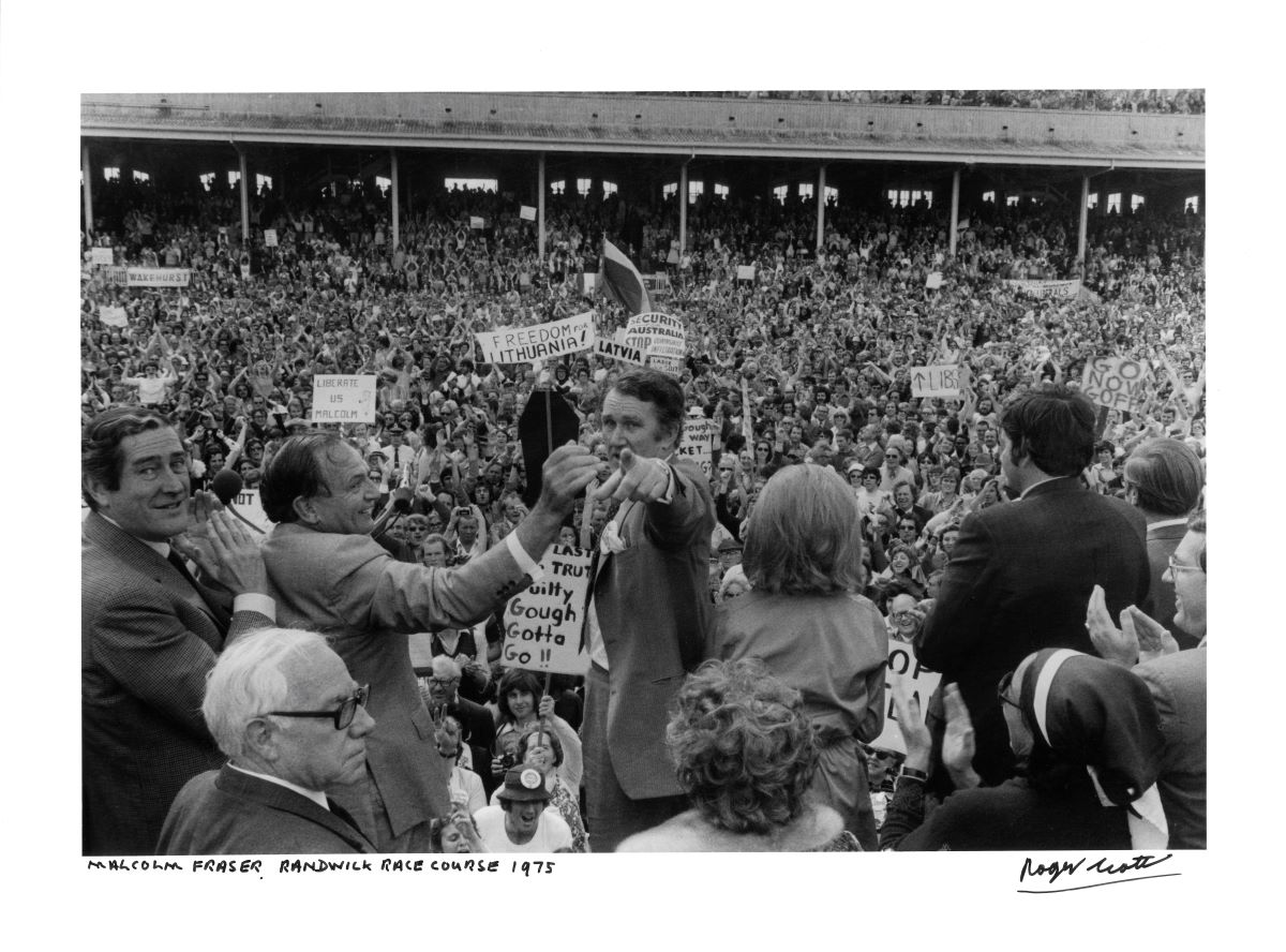Malcolm Fraser 1975