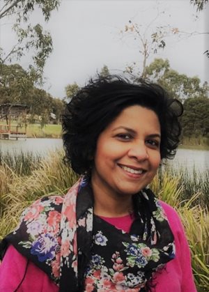 Trinity College teacher Dr Rita George